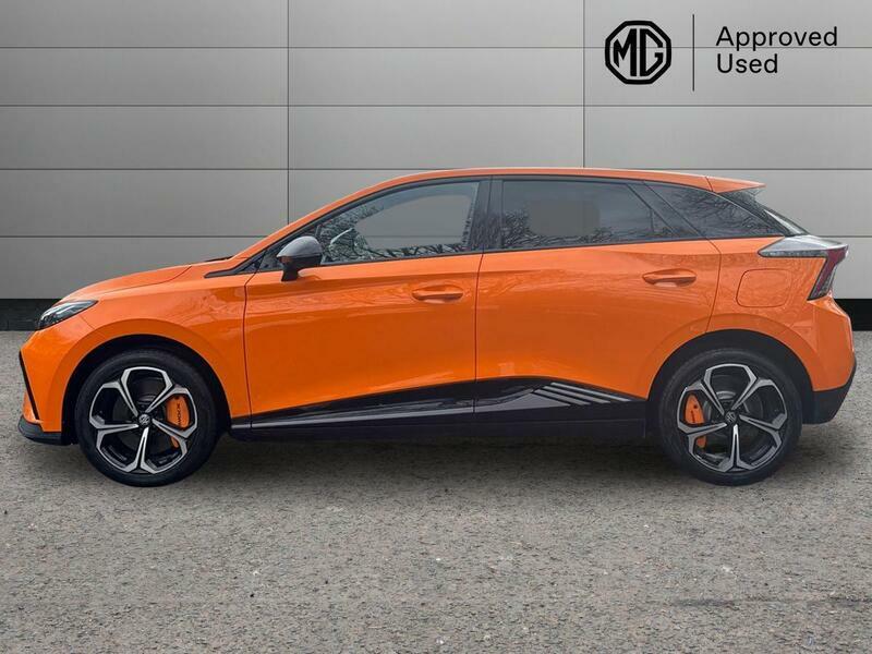 MG MG4 64Kwh Xpower 4Wd Dual Motor DY75UBC Orange #6
