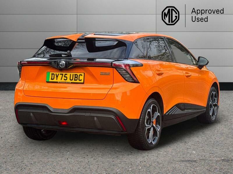 MG MG4 64Kwh Xpower 4Wd Dual Motor DY75UBC Orange #3