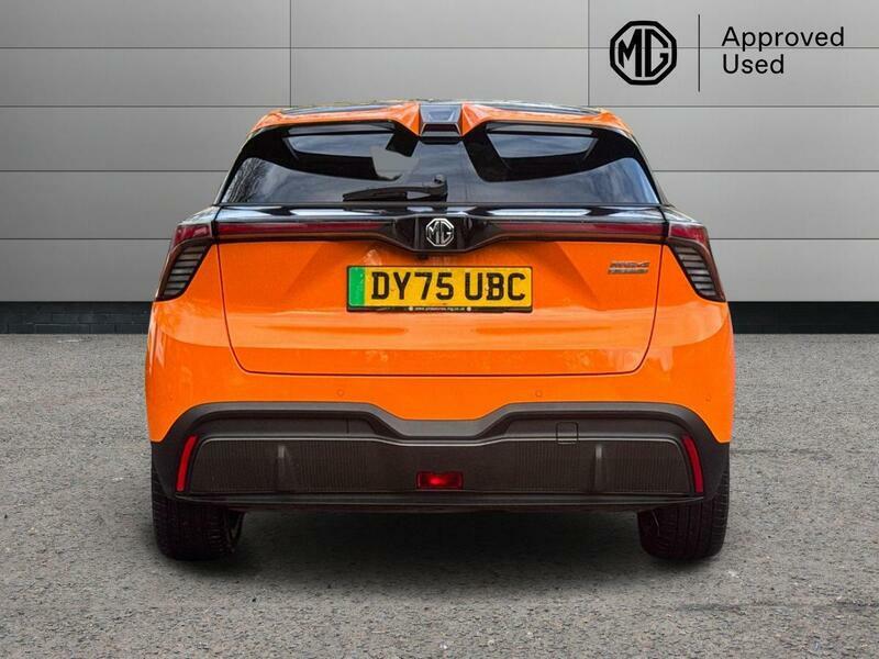 MG MG4 64Kwh Xpower 4Wd Dual Motor DY75UBC Orange #4