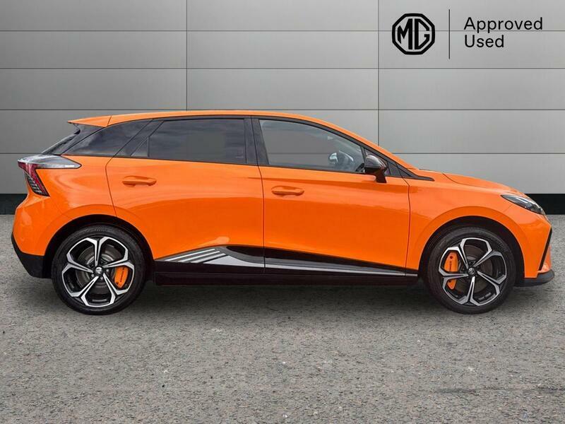 MG MG4 64Kwh Xpower 4Wd Dual Motor DY75UBC Orange #2