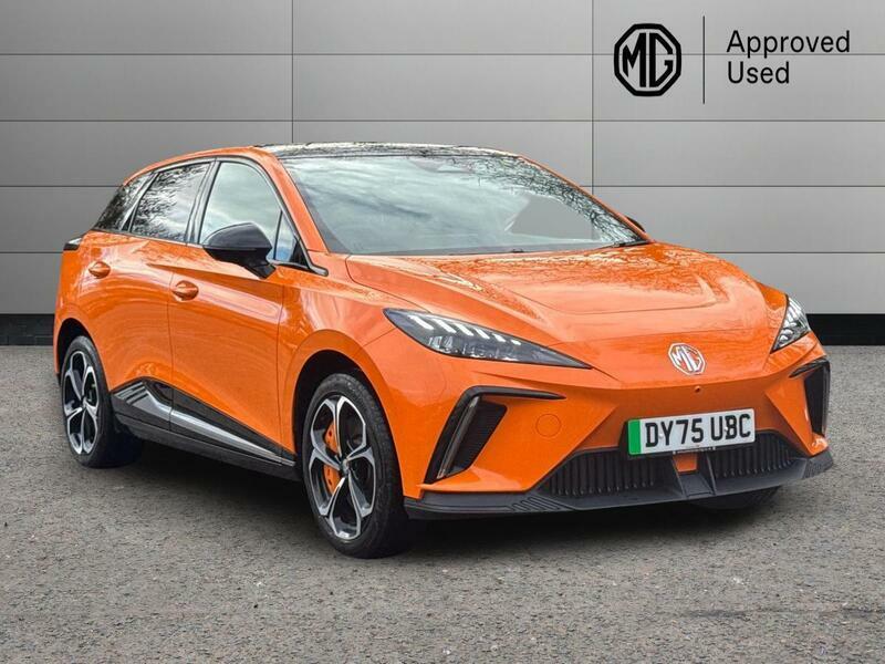 MG MG4 64Kwh Xpower 4Wd Dual Motor Orange