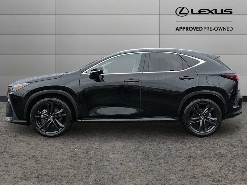 Lexus NX 2.5 450H 18.1Kwh Premium Plus Suv Plug Black #6
