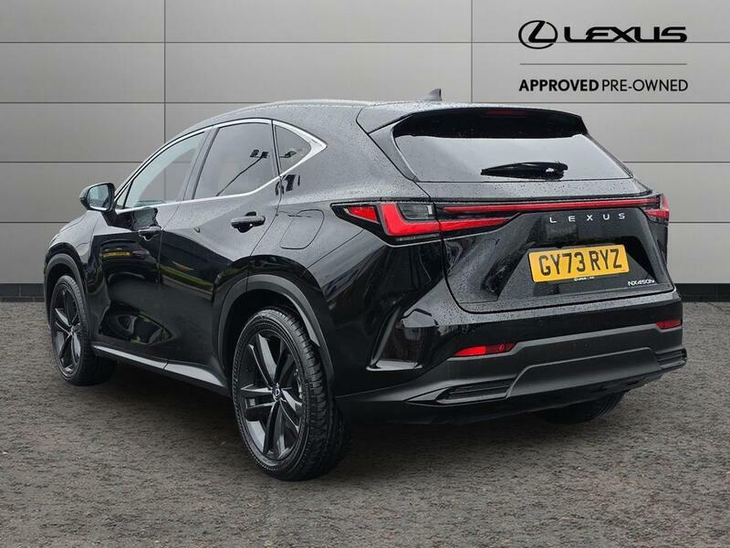 Lexus NX 2.5 450H 18.1Kwh Premium Plus Suv Plug Black #5