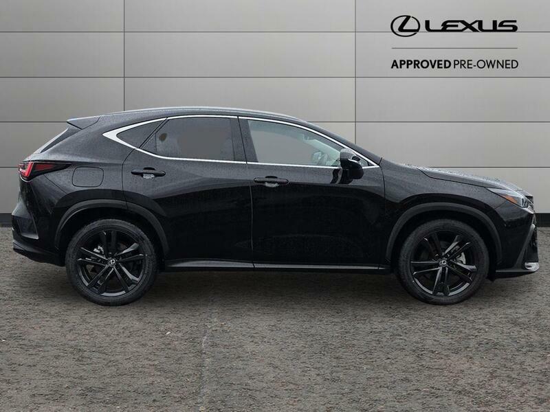 Lexus NX 2.5 450H 18.1Kwh Premium Plus Suv Plug Black #2
