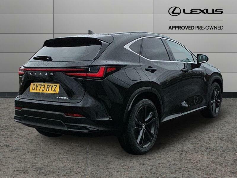 Lexus NX 2.5 450H 18.1Kwh Premium Plus Suv Plug Black #3
