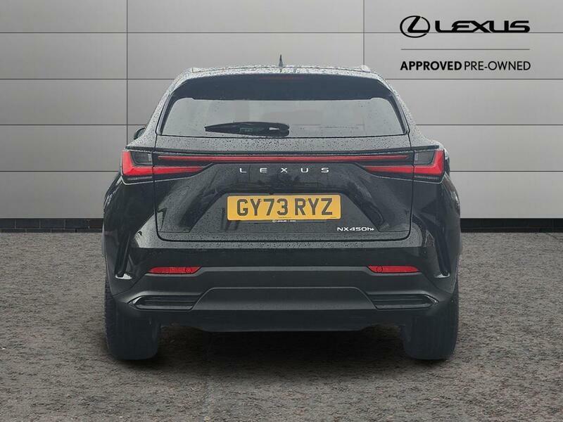 Lexus NX 2.5 450H 18.1Kwh Premium Plus Suv Plug Black #4