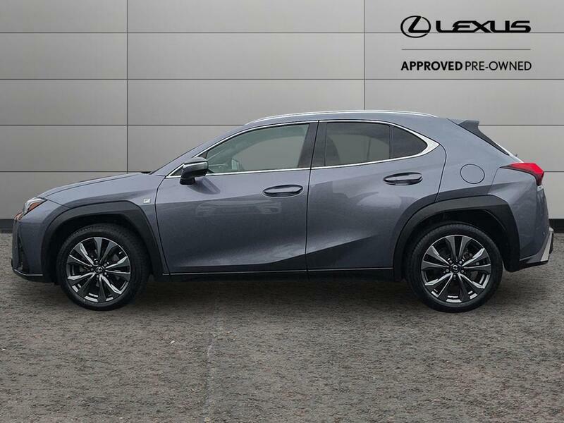 Lexus UX 2.0 250H F Sport E-cvt Euro 6 Ss DV71OOJ Grey #6