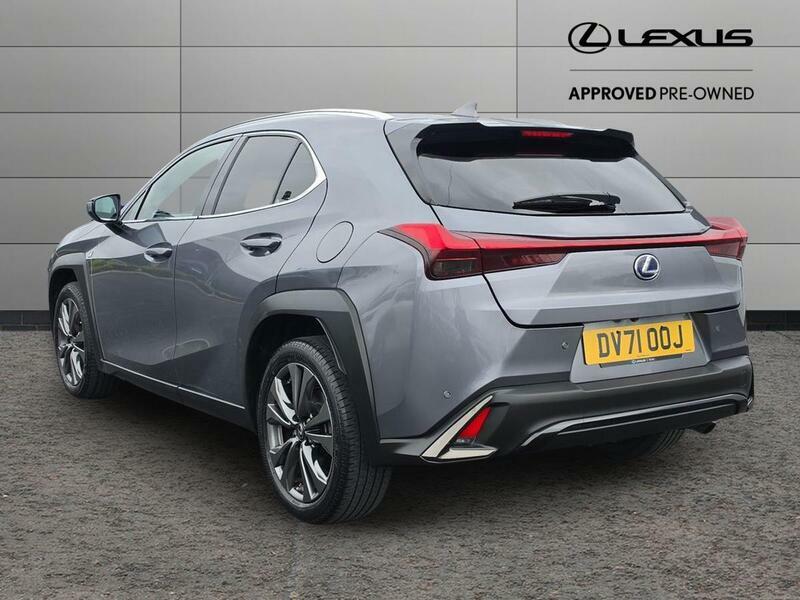 Lexus UX 2.0 250H F Sport E-cvt Euro 6 Ss DV71OOJ Grey #5