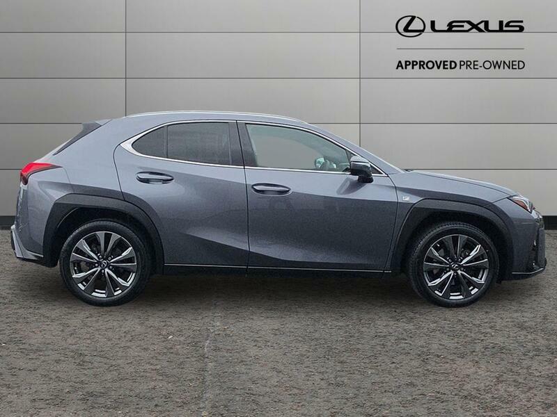 Lexus UX 2.0 250H F Sport E-cvt Euro 6 Ss DV71OOJ Grey #2