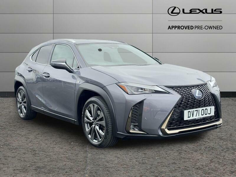 Lexus UX 2.0 250H F Sport E-cvt Euro 6 Ss Grey