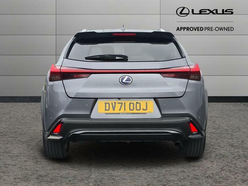 Lexus UX 2.0 250H F Sport E-cvt Euro 6 Ss DV71OOJ Grey #4