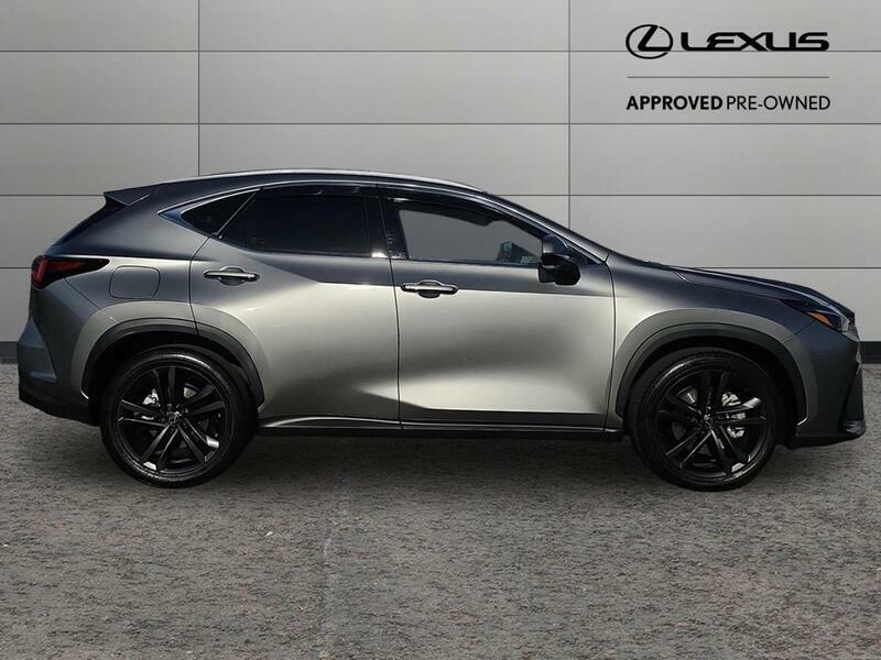 Lexus NX 2.5 450H 18.1Kwh Premium Plus E-cvt 4Wd Euro 6 S DU26EBN Black #3