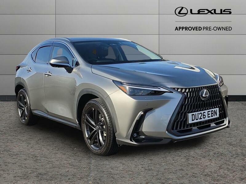 Lexus NX 2.5 450H 18.1Kwh Premium Plus E-cvt 4Wd Euro 6 S Black