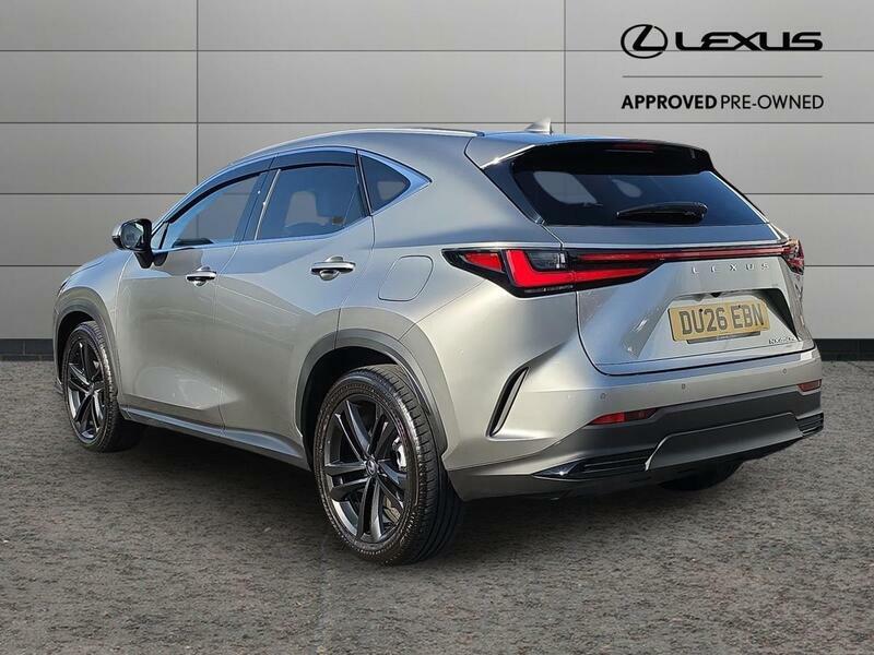 Lexus NX 2.5 450H 18.1Kwh Premium Plus E-cvt 4Wd Euro 6 S DU26EBN Black #6