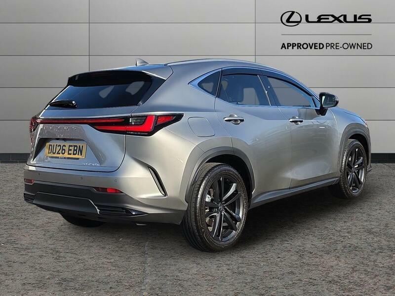 Lexus NX 2.5 450H 18.1Kwh Premium Plus E-cvt 4Wd Euro 6 S DU26EBN Black #4