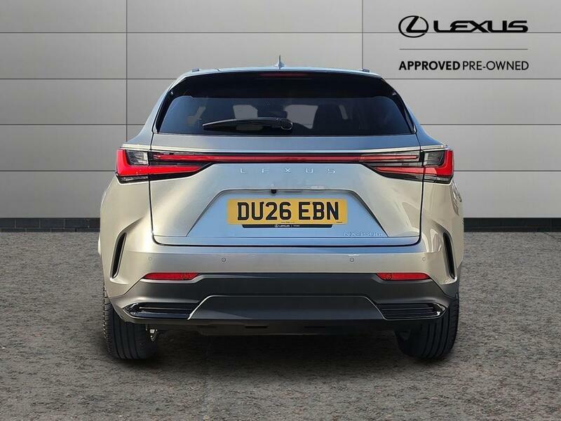 Lexus NX 2.5 450H 18.1Kwh Premium Plus E-cvt 4Wd Euro 6 S DU26EBN Black #5