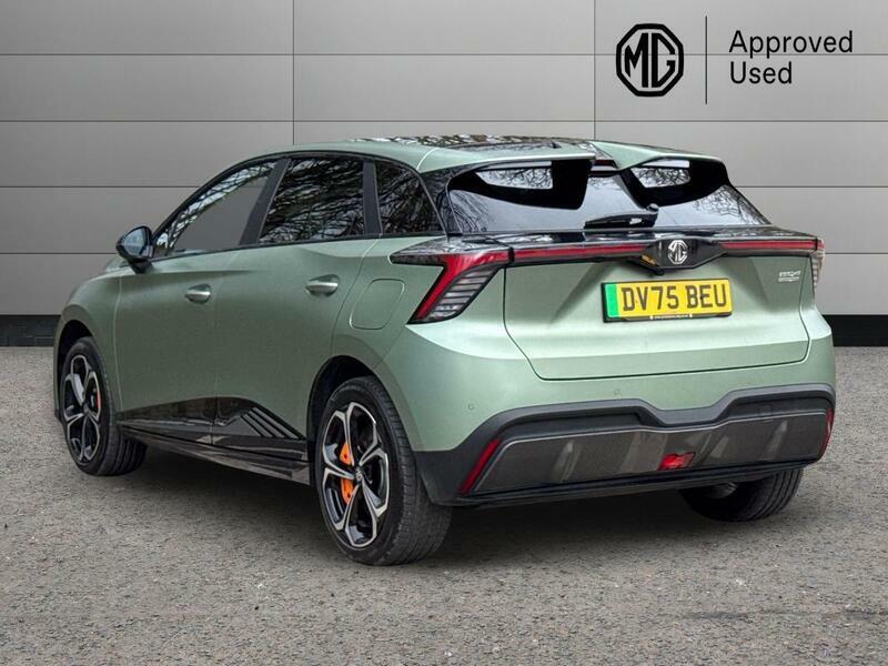 MG MG4 64Kwh Xpower 4Wd Dual Motor DV75BEU Green #5