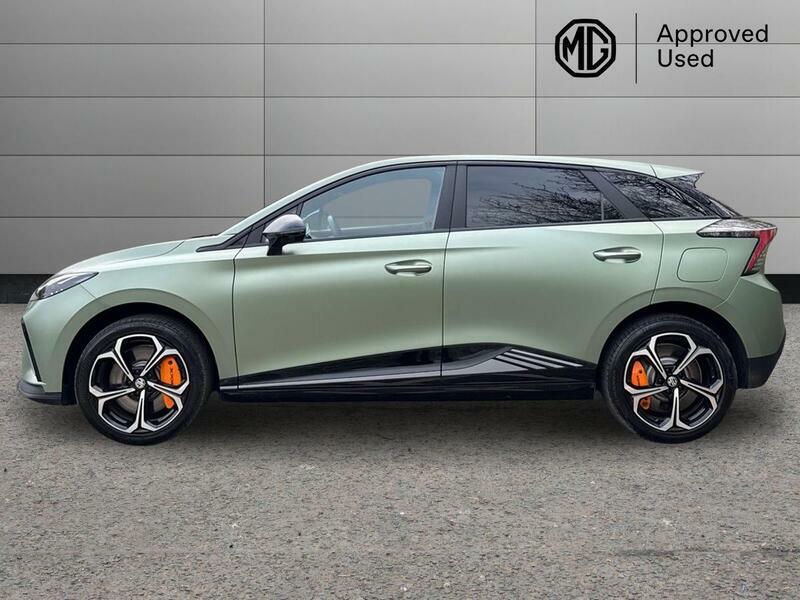 MG MG4 64Kwh Xpower 4Wd Dual Motor DV75BEU Green #6