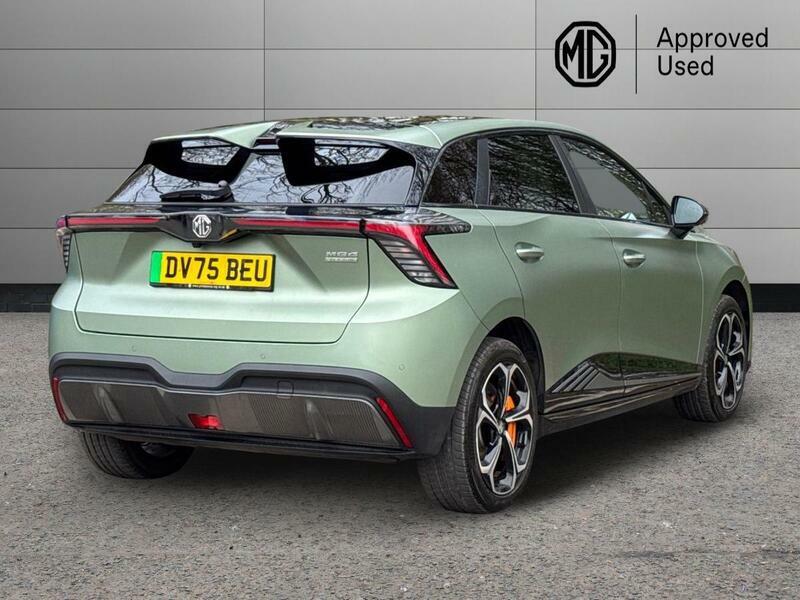 MG MG4 64Kwh Xpower 4Wd Dual Motor DV75BEU Green #3