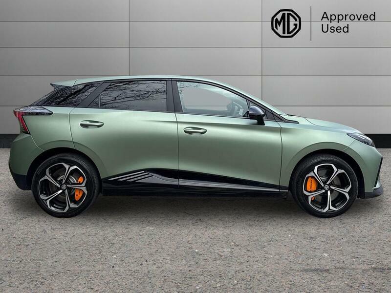 MG MG4 64Kwh Xpower 4Wd Dual Motor DV75BEU Green #2
