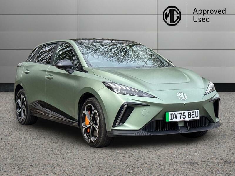MG MG4 64Kwh Xpower 4Wd Dual Motor Green