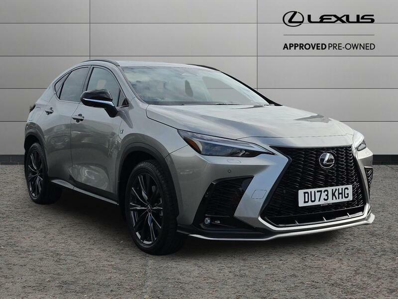 Lexus NX 2.5 450H 18.1Kwh F Sport E-cvt 4Wd Euro 6 Ss 5 Silver