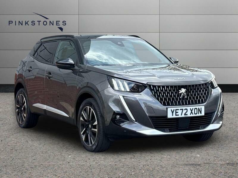 Peugeot 2008 1.2 Puretech Gt Premium Eat Euro 6 Ss Grey