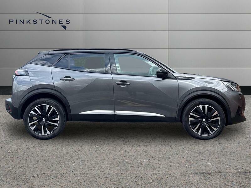 Peugeot 2008 1.2 Puretech Gt Premium Eat Euro 6 Ss YE72XON Grey #2