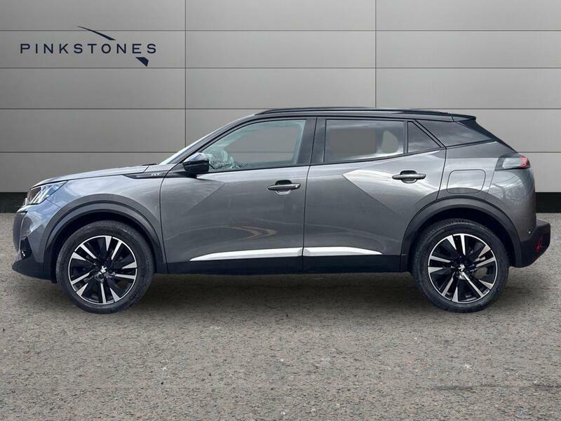 Peugeot 2008 1.2 Puretech Gt Premium Eat Euro 6 Ss YE72XON Grey #6