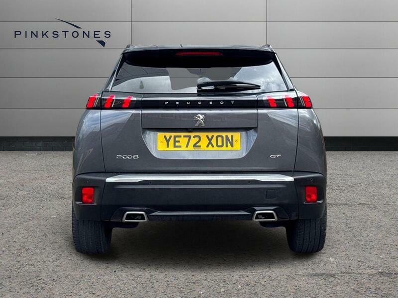 Peugeot 2008 1.2 Puretech Gt Premium Eat Euro 6 Ss YE72XON Grey #4