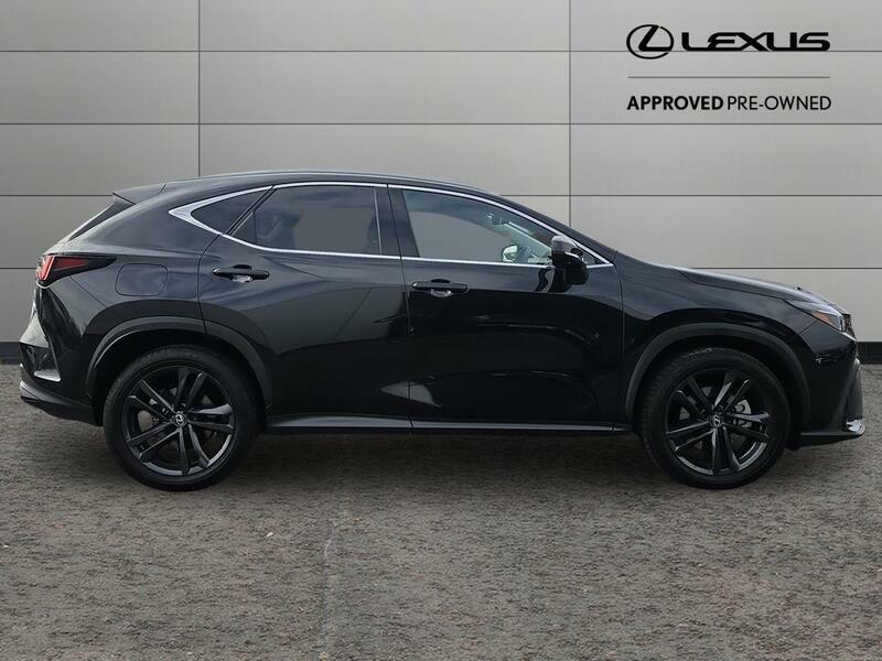 Lexus NX 2.5 450H 18.1Kwh Premium Plus E-cvt 4Wd Euro 6 S Black #3