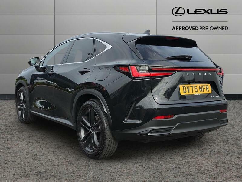 Lexus NX 2.5 450H 18.1Kwh Premium Plus E-cvt 4Wd Euro 6 S Black #6