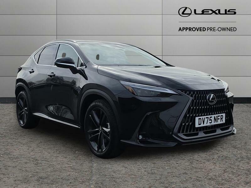 Lexus NX 2.5 450H 18.1Kwh Premium Plus E-cvt 4Wd Euro 6 S Black