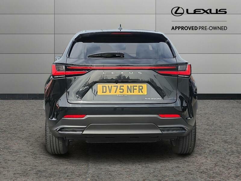 Lexus NX 2.5 450H 18.1Kwh Premium Plus E-cvt 4Wd Euro 6 S Black #5