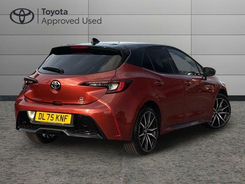 Toyota Corolla 2.0 Vvt-h Gr Sport Hatchback Hybrid Cvt Silver #3
