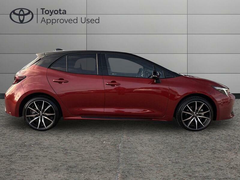 Toyota Corolla 2.0 Vvt-h Gr Sport Hatchback Hybrid Cvt Silver #2