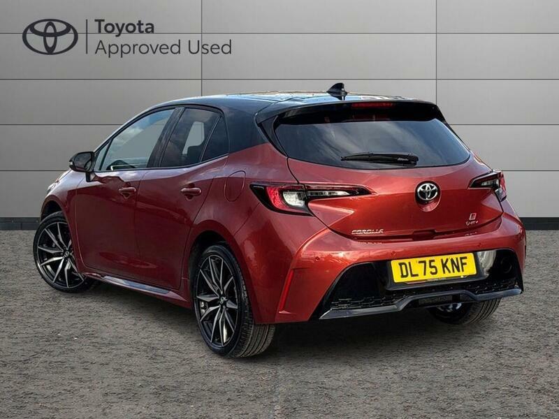 Toyota Corolla 2.0 Vvt-h Gr Sport Hatchback Hybrid Cvt Silver #5