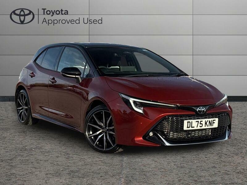 Toyota Corolla 2.0 Vvt-h Gr Sport Hatchback Hybrid Cvt Silver
