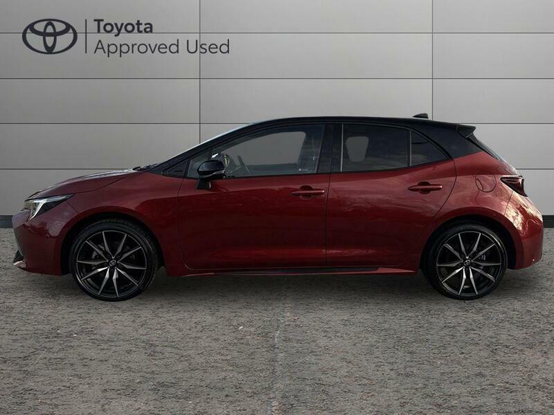 Toyota Corolla 2.0 Vvt-h Gr Sport Hatchback Hybrid Cvt Silver #6