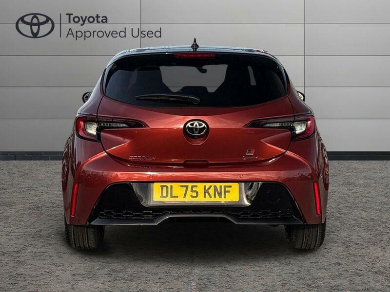 Toyota Corolla 2.0 Vvt-h Gr Sport Hatchback Hybrid Cvt Silver #4