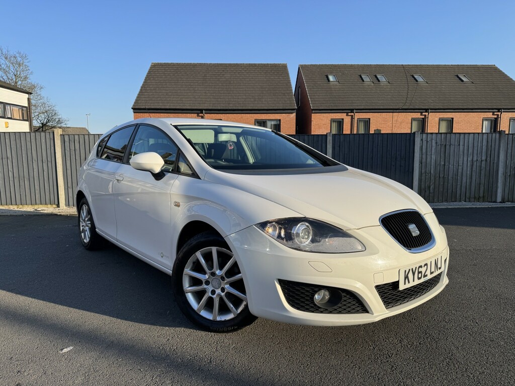 Seat Leon 1.6 Tdi Ecomotive Cr Se Copa 2012 White