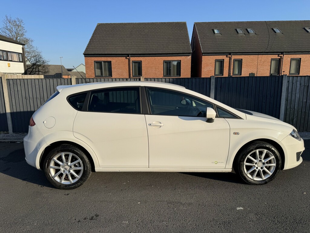 Seat Leon 1.6 Tdi Ecomotive Cr Se Copa 2012 White #5