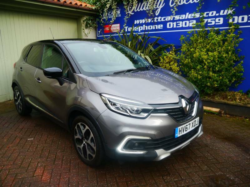 Renault Captur 1.5 Dci 90 Dynamique S Nav - 2017 67 Black