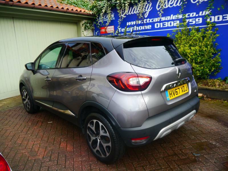 Renault Captur 1.5 Dci 90 Dynamique S Nav - 2017 67 HV67XDJ Black #4