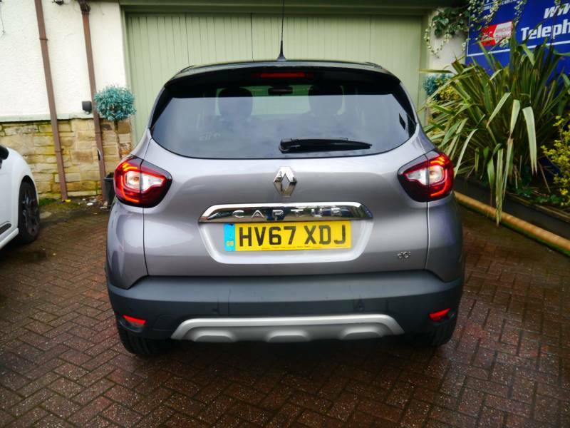 Renault Captur 1.5 Dci 90 Dynamique S Nav - 2017 67 HV67XDJ Black #5