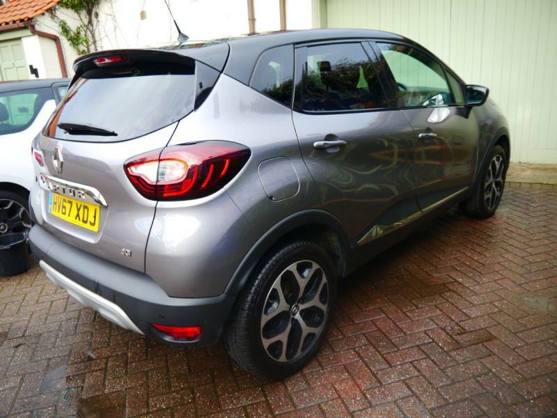 Renault Captur 1.5 Dci 90 Dynamique S Nav - 2017 67 HV67XDJ Black #6