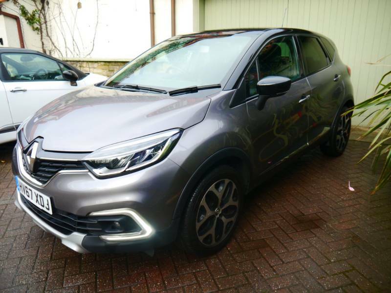 Renault Captur 1.5 Dci 90 Dynamique S Nav - 2017 67 HV67XDJ Black #3