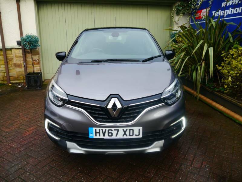 Renault Captur 1.5 Dci 90 Dynamique S Nav - 2017 67 HV67XDJ Black #2