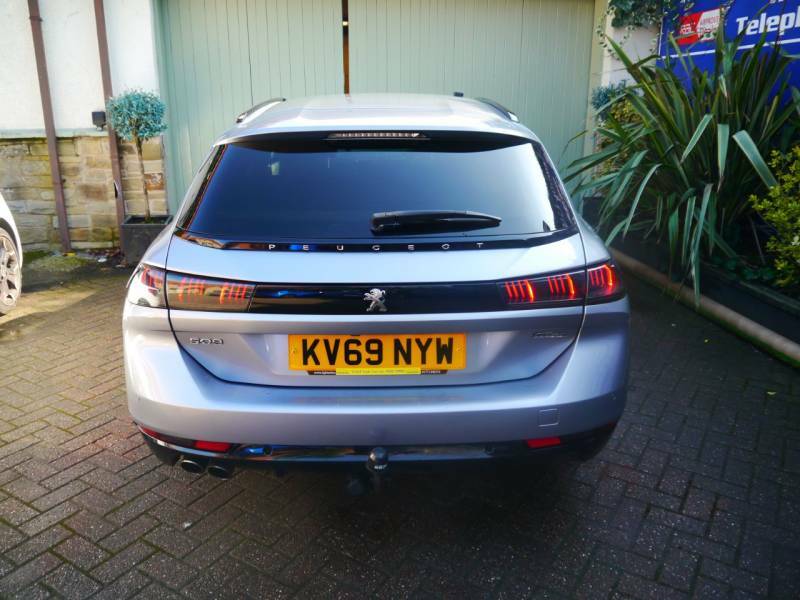 Peugeot 508 2.0 Bluehdi Gt Line Eat8 - 2019 69 Grey #5