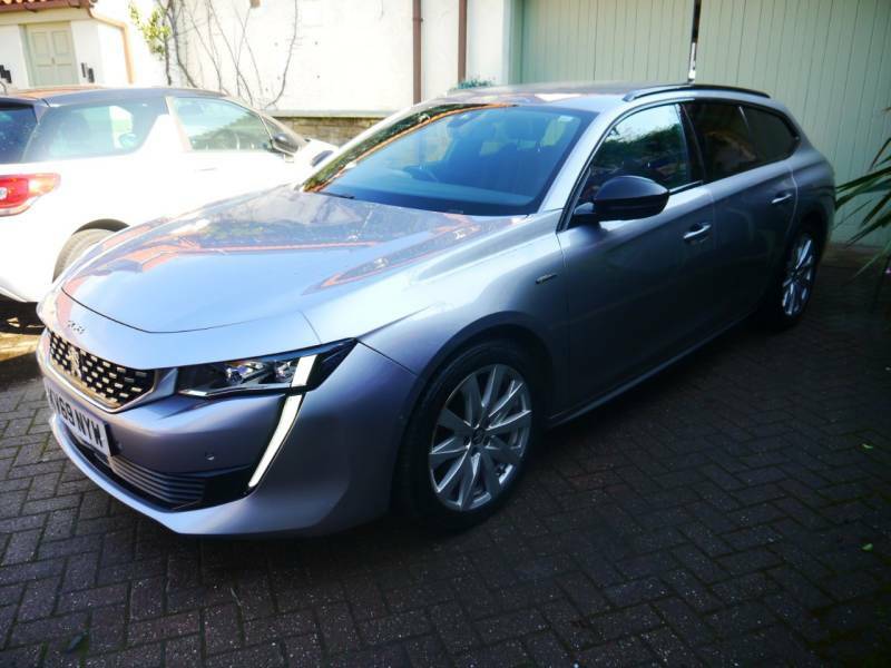 Peugeot 508 2.0 Bluehdi Gt Line Eat8 - 2019 69 Grey #3